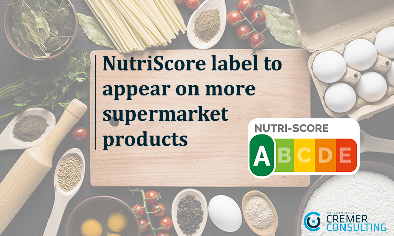 Le Logo Nutri-Score Fait Son Chemin Dans Le Secteur De L’alimentation ...